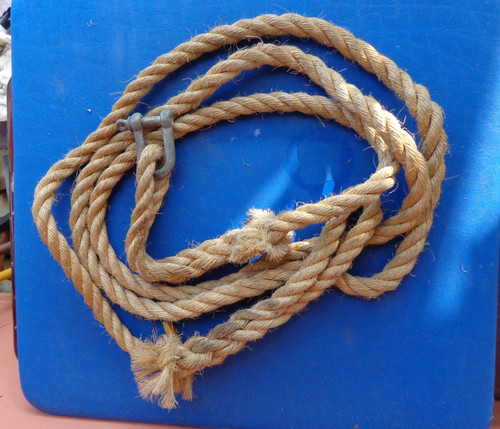 Seil hanfseil juteseil 20 - ,