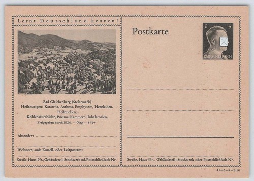 Reich bildpostkarte p - reich, 305