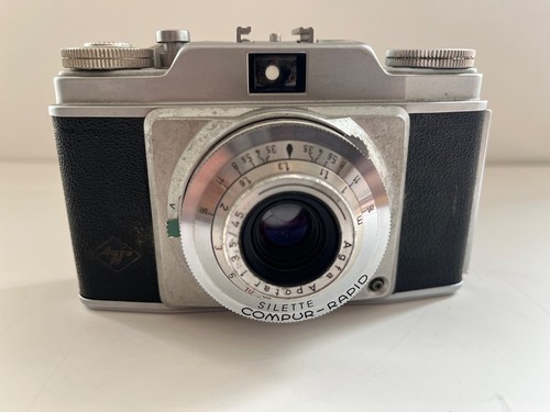Agfa silette compur rapid - agfa, compur-rapid