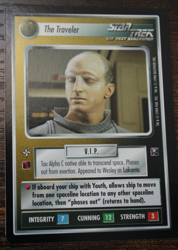 Star trek ccg away team - ccg,