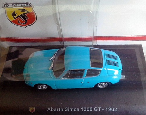 Abarth simca 1300 1962 - abarth-simca,