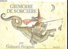 Grimoire sorciere von - grimoire,