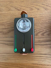 Original  Bundeswehr Taschenlampe Lampe Handlampe mit  Farbfilter( ungebraucht )