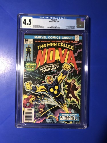 Nova cgc newsstand - cgc,