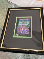 Bild Hundertwasser Regensburg 34x28 cm