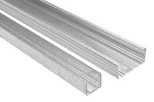 10m Trockenbauprofile CD 60/27 UD Deckenprofil Trockenbau Rigips Profile HEXIM