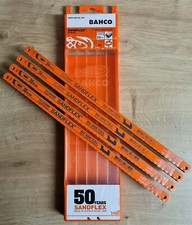 40 x Bahco 12" (300 mm) Bi-Metall Sandflex Bügelsägeblätter 20 x 24tpi & 20 x 32tpi