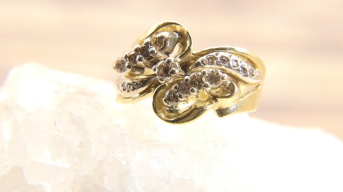 Brillantring 585 gelbgold - brillantring,