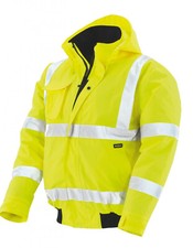Warnschutz Pilotenjacke WHISTLER Arbeitsjacke TEXXOR  S-5XL