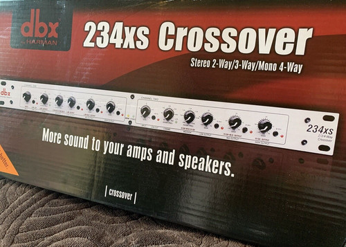 Dbx 234 stereo wege - dbx, xs