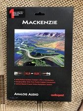 AUDIOQUEST MACKENZIE XLR-KABEL