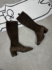 Bally Vintage Sueda Boots Size