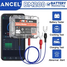 BM200 12V Batterietester
