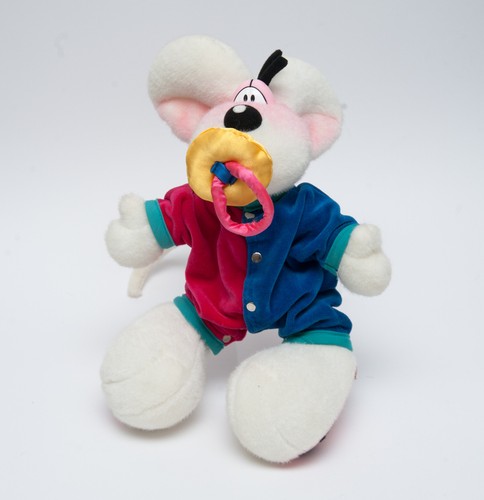 Diddl maus stofftier baby mit - stofftier,