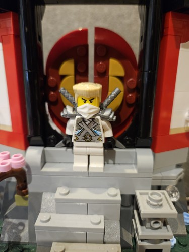 Lego minifigur ninja krieger - minifigur, ninja/krieger