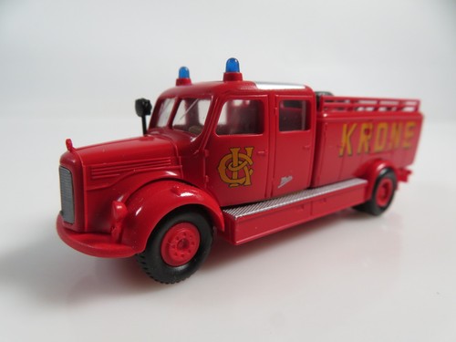 Brekina feuerwehr zirkus - 1:87,
