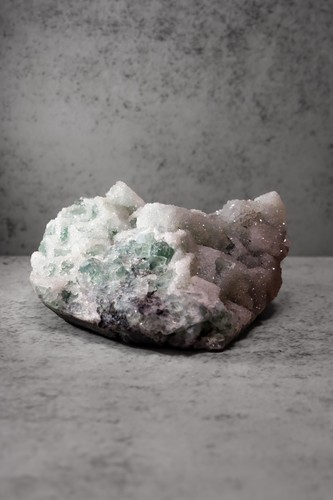 Sugar fluorit cluster - sugar,