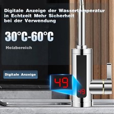 3000W Elektrisch Wasserhahn