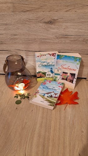 Drei inselromane von sandra - drei,