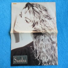 SANDRA POSTER POPCORN 2 Seiten