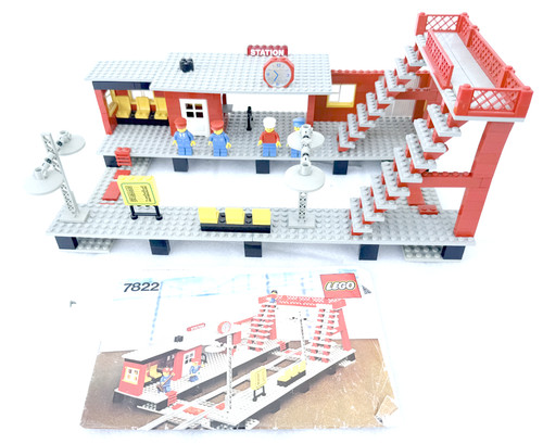 Lego 7822 railway station - lego,