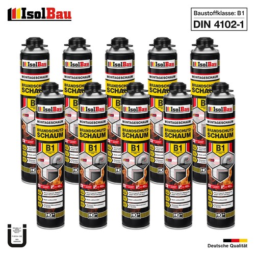 Brandschutzschaum bauschaum - b1,