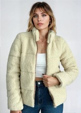 Plüschjacke Damen Teddy