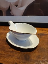 Sauciere mit Goldrand