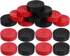 24 Stücke Holzdame-Steine