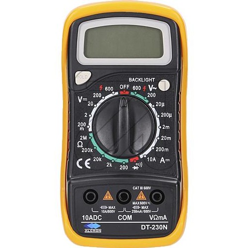 Digital multimeter 230 - digital-multimeter, dt-230