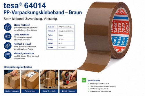 Tesa klebeband packband - tesa,