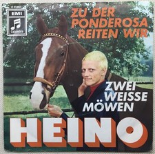 Columbia Vinyl Single Heino Zu