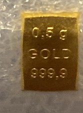 GOLDBARREN - SCHWEIZ VALCAMBI