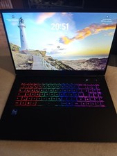Gaming Laptop,ERAZER BeastX20 – RTX 3070, i7, 32 GB RAM. 2 TB SSD