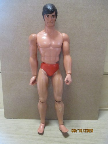 Big jim basic figur - figur, rote