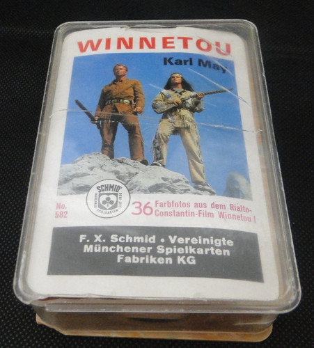 Quartett winnetou - winnetou,