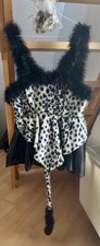 Sexy Katze, Leoparde Kostüm