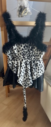 Sexy katze leoparde kostüm - leoparde,