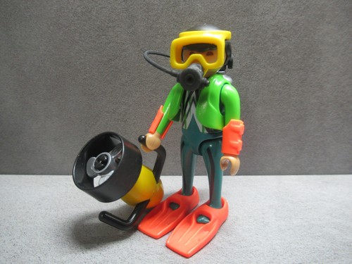 Playmobil figuren taucher - playmobil,