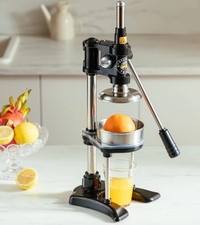 Profi Qualität Zitruspresse Handpresse Manuelle Fruchtpresse Orangensaft