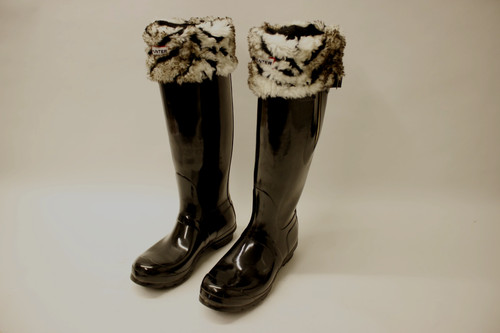 Hunter gummistiefel schwarz - gummistiefel,