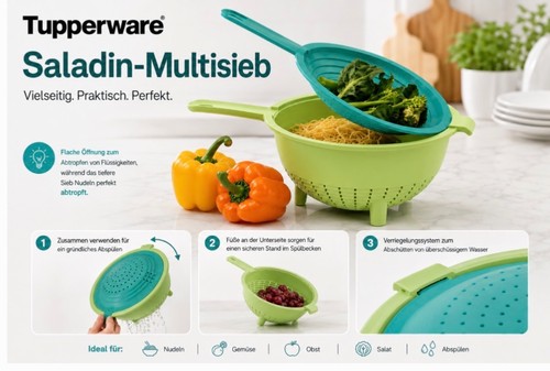 Tupperware saladin d12 neu - tupperware,