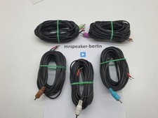 5x 6m Bose Lautsprecherkabel