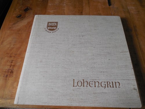 Richard wagner lohengrin lp - richard,