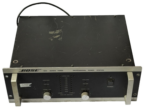 Bose endstufe 1800 series - bose, iii
