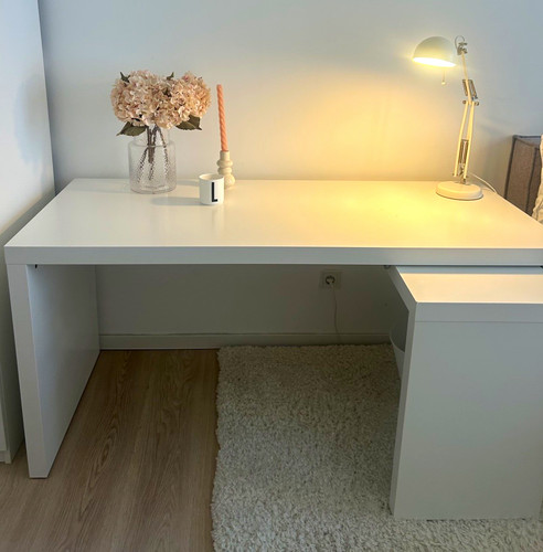 Ikea malm schreibtisch weiß - ikea,
