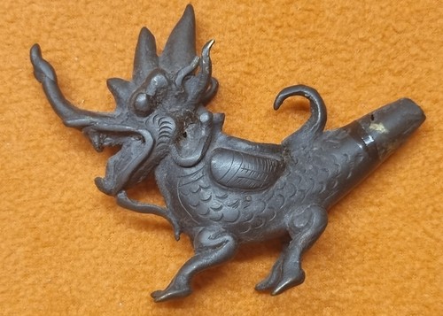 Bronze drachen fabelwesen as33 - drachen,