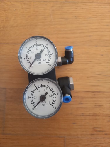 Pneumatik manometer block - pneumatik,