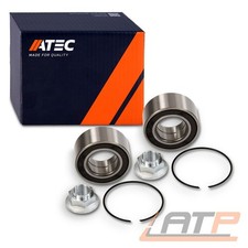 2x RADLAGERSATZ RADLAGER SATZ