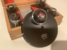 Topzustand: Zeiss  Mikroskop Phasenkontrast Kondensor Einstellfernrohr Objektive